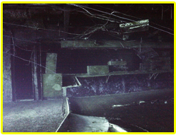 Dive Zenobia Cyprus, canteen for suba divers to explore